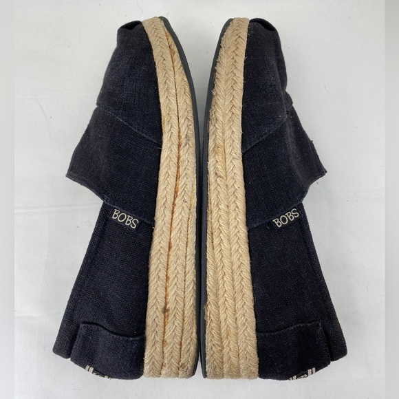 BOBS from Skechers Espadrilles Black size 9.5 - Picture 9 of 16